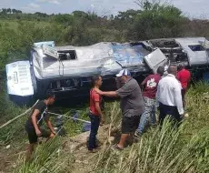 Accidente en Batabanó