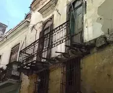 Balcones en La Habana