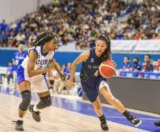 Baloncesto femenino de Cuba derrota a El Salvador en Centroamericanos 2023