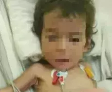 Bebé de 11 meses abandonada y desnutrida en hospital de Santa Clara