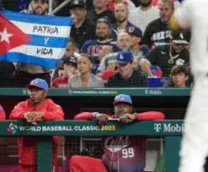 Equipo Cuba de béisbol en Miami durante V Clásico