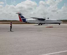 Cubana de Aviación en el Aeropuerto de Gerona