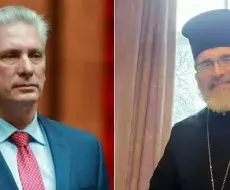 Padre Juan Carballosa envía mensaje a Díaz-Canel