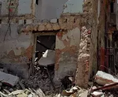Imagen referencial de derrumbes en Cuba