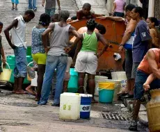 Escasez de agua en La Habana