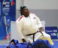 Idalys Ortiz, judoca cubana gana oro en San Salvador