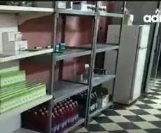 Imagen de una farmacia cubana en La Habana