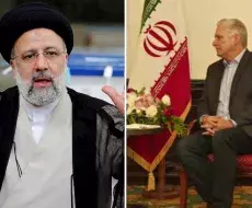 Raisí y Canel, presidentes de Irán y Cuba