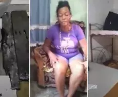 Madre cubana denuncia sus pésimas condiciones