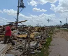 Continúan afectaciones a nueve meses del paso del huracán Ian por el occidente de Cuba