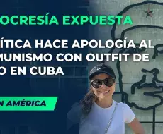 Hipocresía expuesta: política hace apología al comunismo con outfit de lujo en Cuba