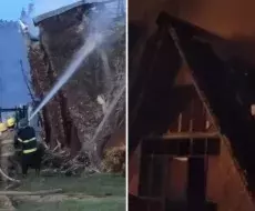 Se incendia restaurante cubano
