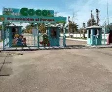 Isla del Coco, parque infantil en Cuba