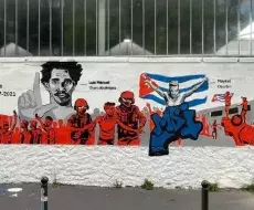 Mural en París dedicado a presos políticos cubanos