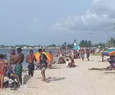 Imagen referencial de una playa cubana