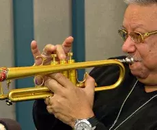 Arturo Sandoval, trompetista cubano