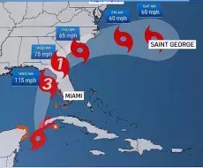 Idalia rumbo a Cuba: se convertirá en huracán, a medida que avanza hacia Florida