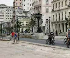 Bicicletas por La Habana