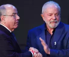 Canciller Vieira y Lula