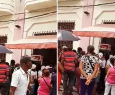 Colas de decenas de personas para sacar efectivo de cajeros en Cuba