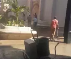 Derroche de agua de empresas del régimen