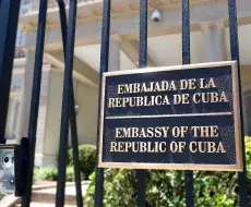 Embajada del régimen cubano en Washington, DC.