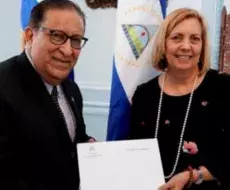 Nuevo embajador de Nicaragua en La Habana.