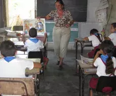 Escuelas en Cuba