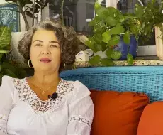 Actriz cubana Larisa Vega