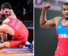 Luchadores cubanos se coronan en Mundial de Serbia