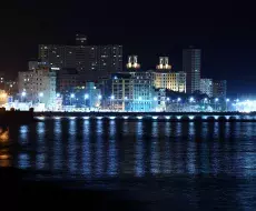 Imagen del Malecón de La Habana