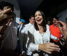 María Corina Machado arrasa en primarias de la oposición y promete sacar a Maduro en 2024