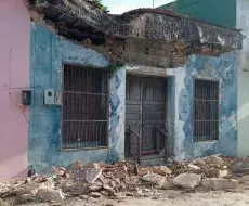 Derrumbe en Jaruco