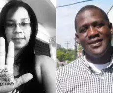 Activistas cubanos Juan Antonio Madrazo y Marthadela Tamayo