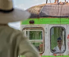 Tren en Cuba