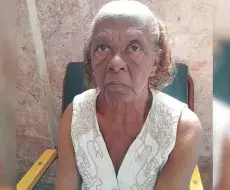 Anciana de 85 años desaparecida en La Habana.