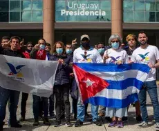 Migrantes cubanos en Uruguay