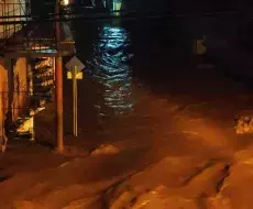 Inundaciones en Holguín, noviembre de 2023.