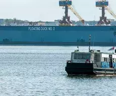 Lanchita de Regla en La Habana