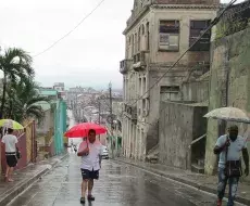 Alertan de fuertes lluvias en el oriente cubano