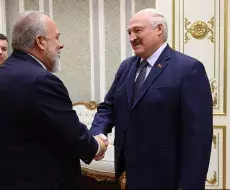 Alexander Lukashenko se reunió con el primer ministro cubano Manuel Marrero