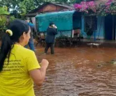 Inundaciones en Moa