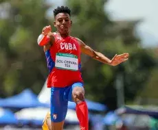 Saltador cubano Robiel Yankiel Sol
