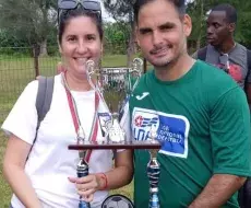 Didier Castillo, delegado deportivo de Futsal cubano