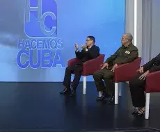 Programa oficialista &quot;Hacemos Cuba&quot;