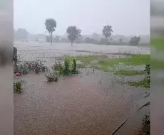 Fuertes lluvias en Pinar del Río