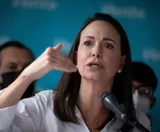 María Corina Machado acusa al régimen de secuestrar a miembros de su equipo de campaña