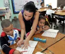 Una escuela cubana