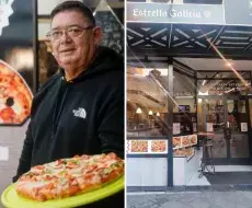 Exdeportista cubano tiene pizzería en Galicia