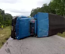 Accidente de tránsito en Granma